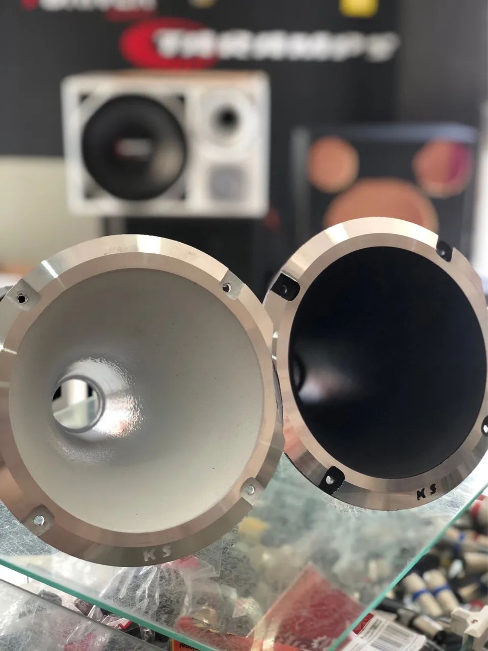 Corneta alumínio  - Foto 2