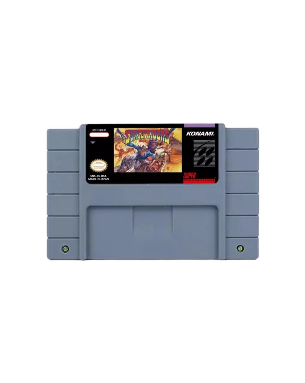 Sunset Riders - Super Nintendo