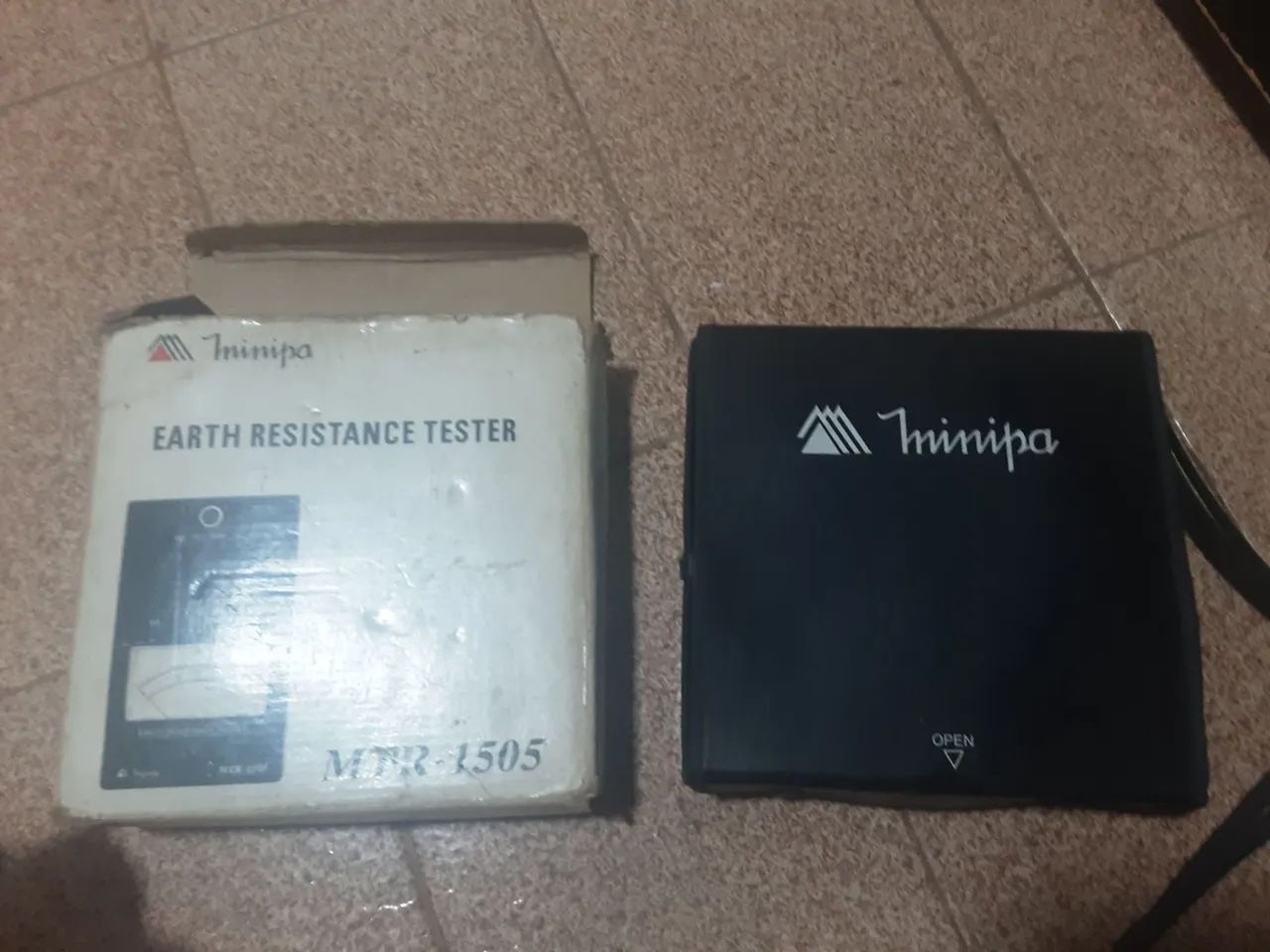 Medidor de Aterramento Terrometro Minipa MTR-1505 p/ colecionador  - Foto 4