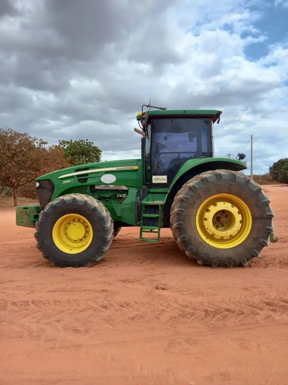 JOHN DEERE DE PNEU  7230J 230CV - Foto 5
