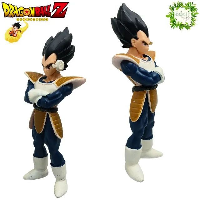 Boneco Dragon Ball Goku e Vegeta (cód 374) - Foto 4