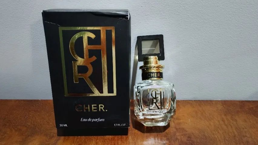 Frasco VAZIO perfume Cher Onyx 50 ml - Foto 5