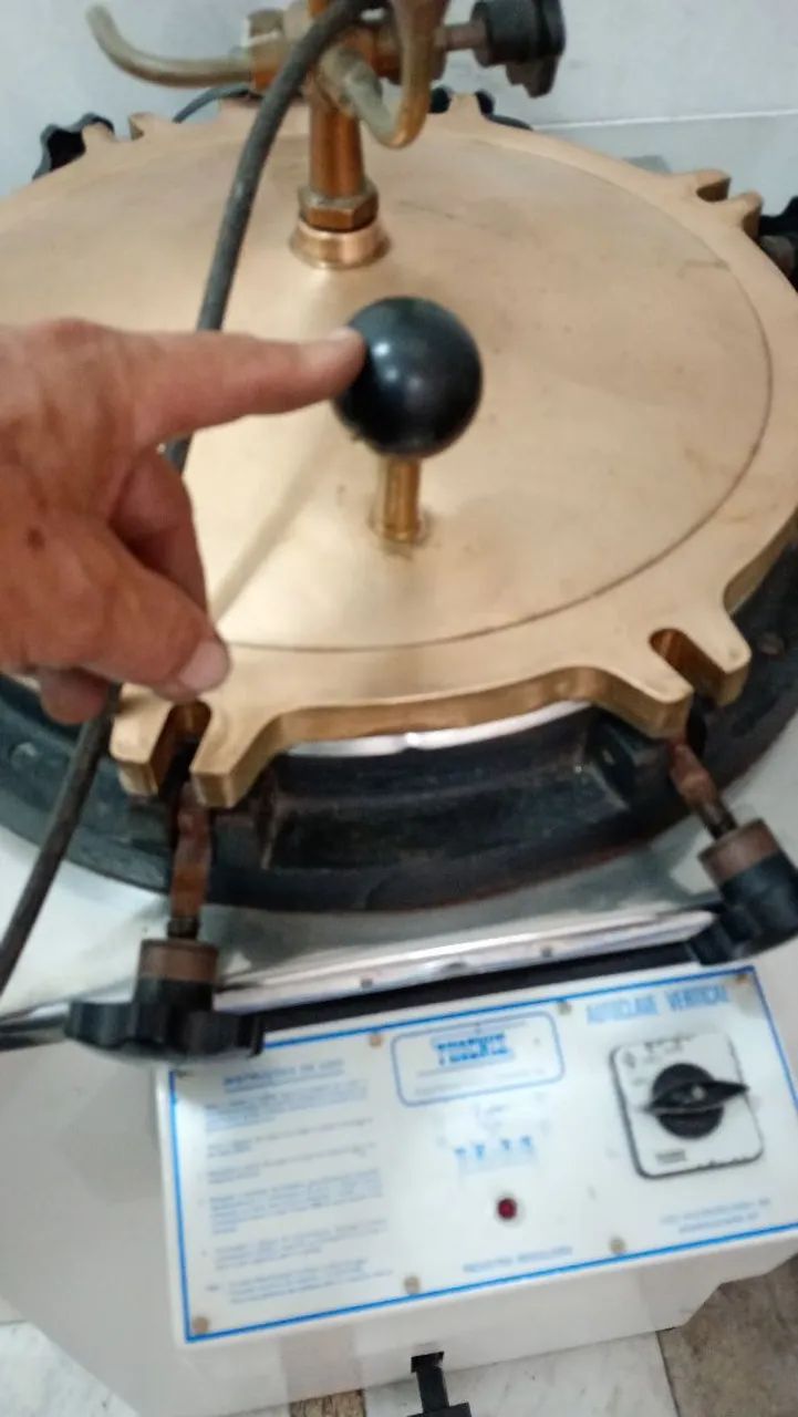 Auto clave phoenix 75 litros - Foto 2