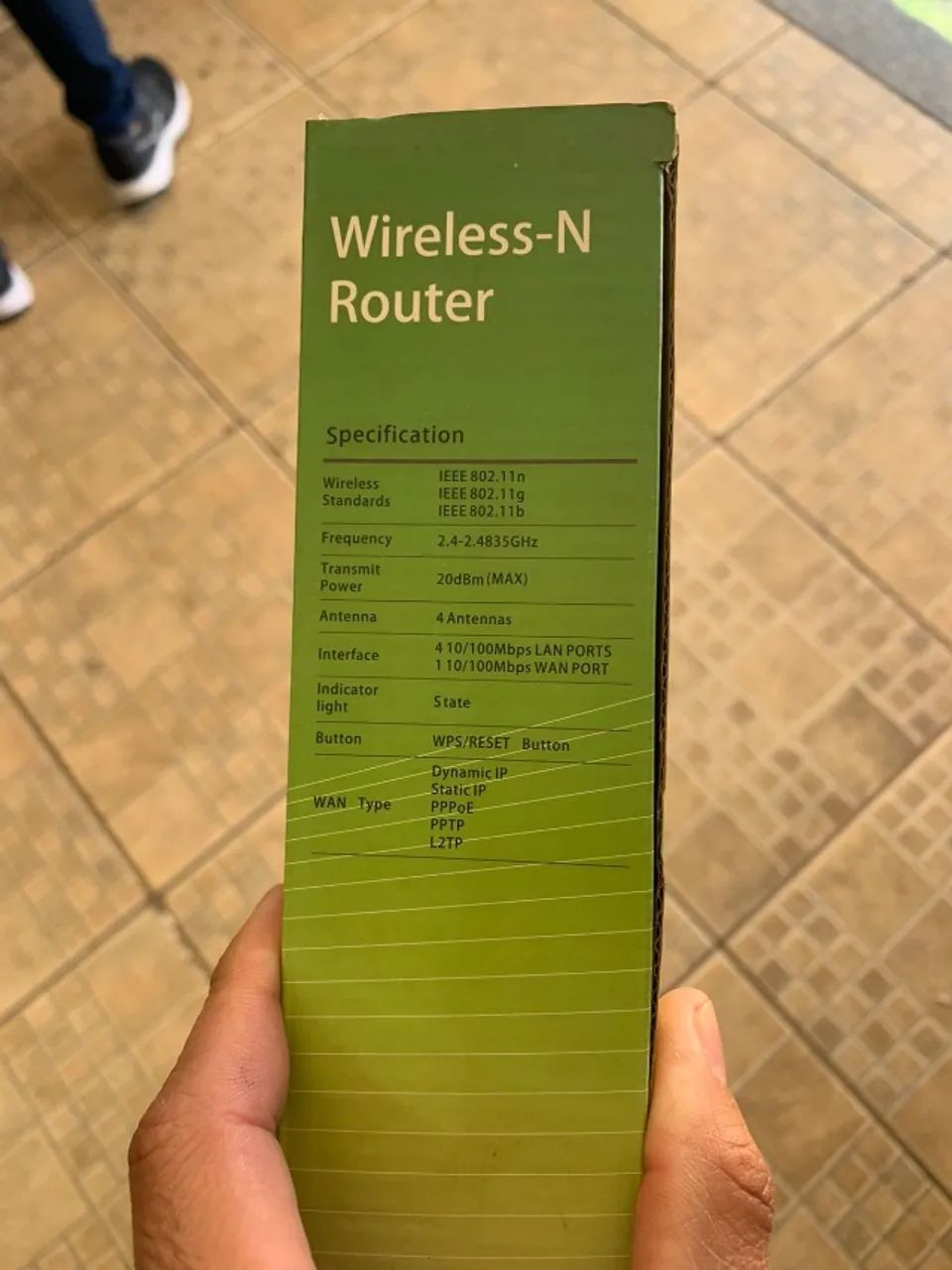 Roteador / repetidor wi-fi, 4 antenas, novo na caixa - Foto 6