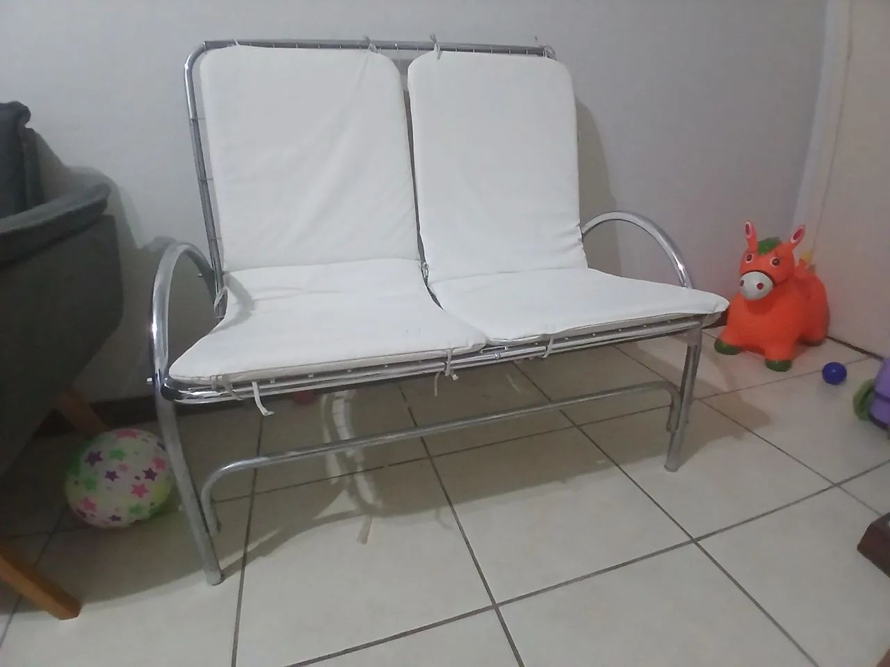 Sofá para 2 lugares