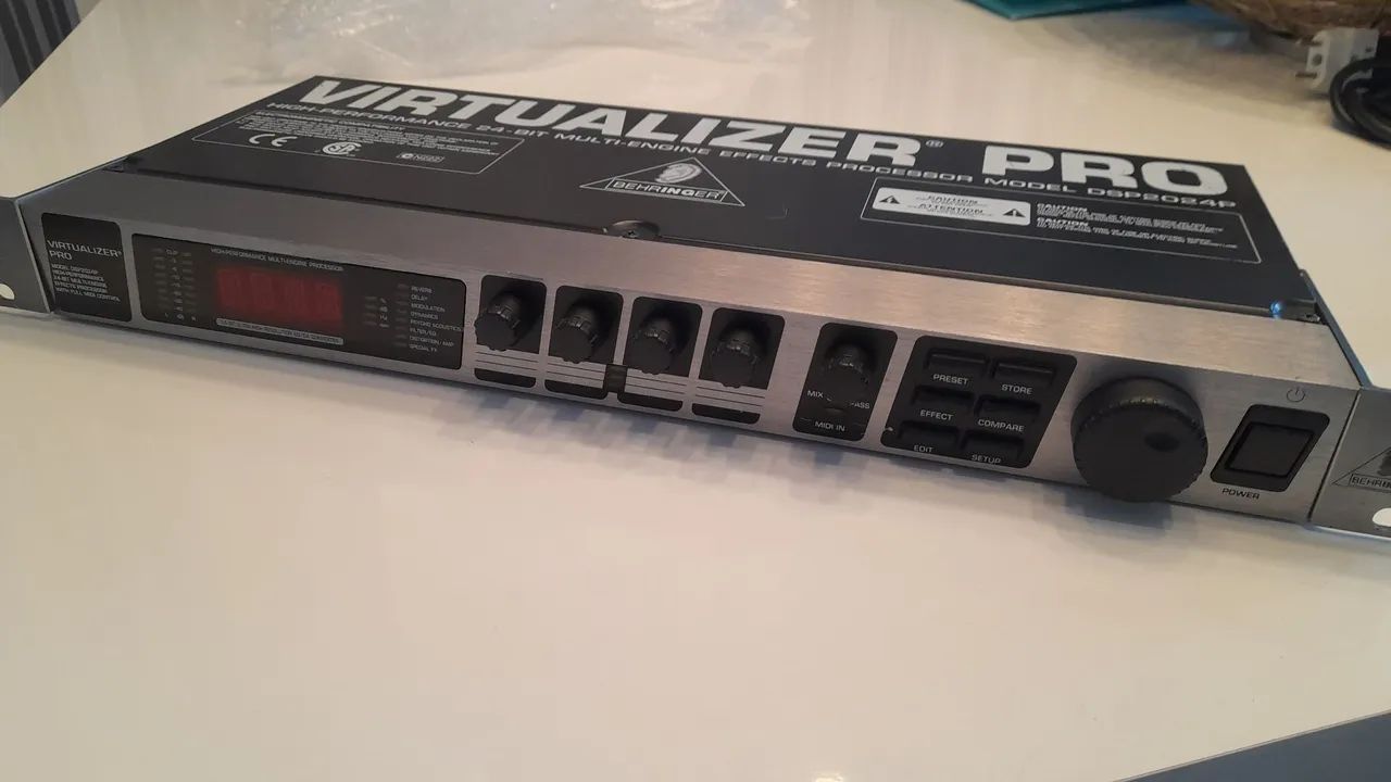 DELAY VIRTUALIZER PRO DSP2024P BEHRINGER - Foto 3