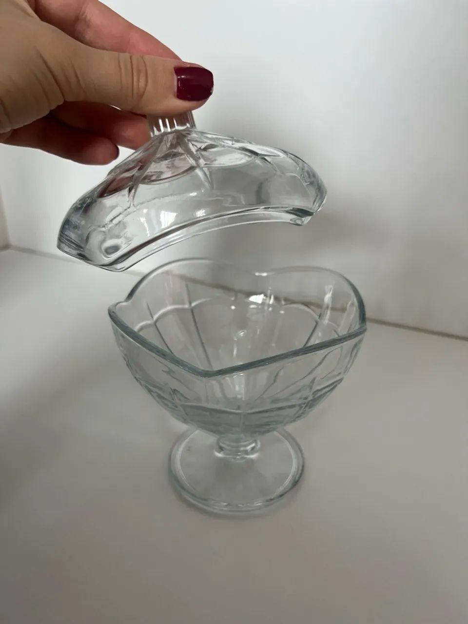 Potes de Vidro - 2 unidades  - Foto 6