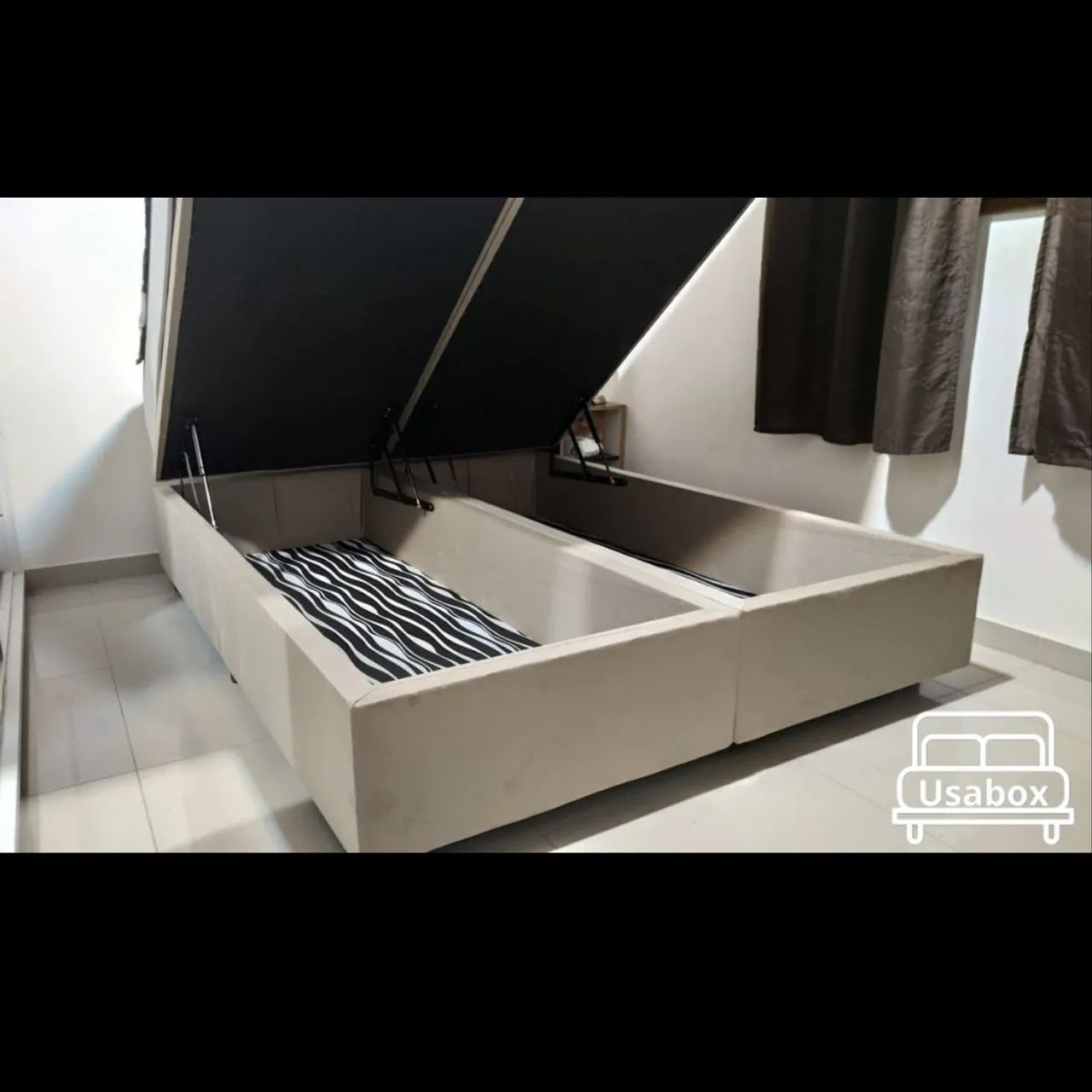 BOX BAU QUEEN- TOP DE LINHA  - Foto 4
