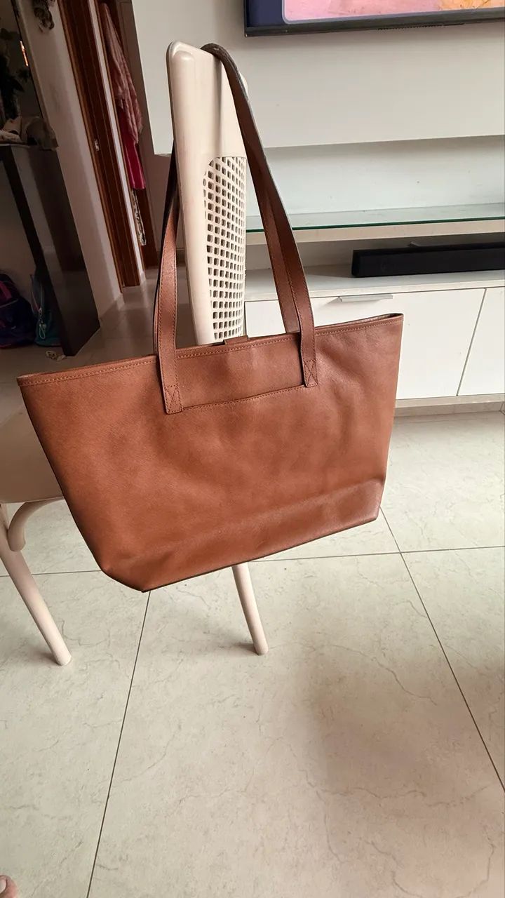 BOLSA MICHAEL KORS COURO