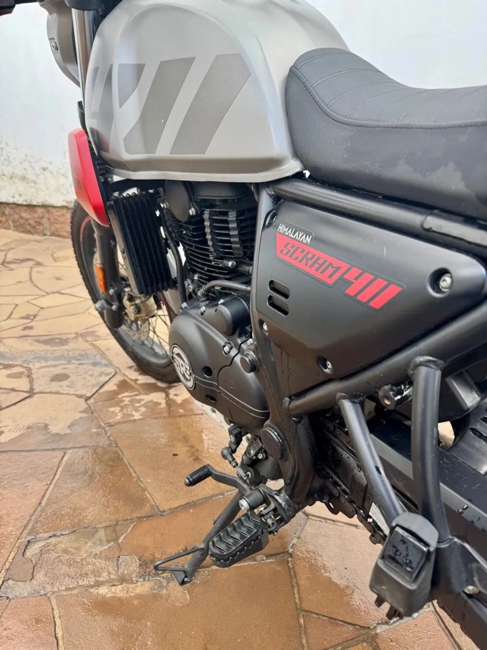 Royal Enfield Scram 411 2023 - Excelente Condição! - Foto 4