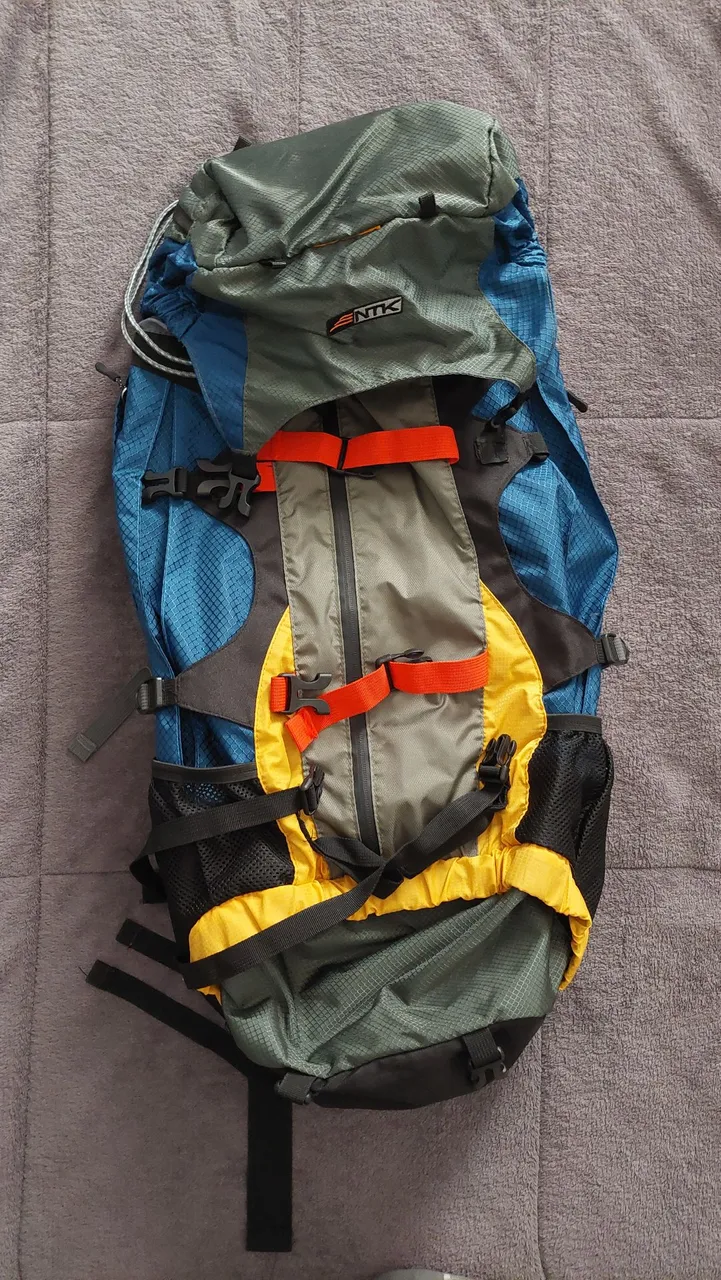 Mochila NTK 60 Litros