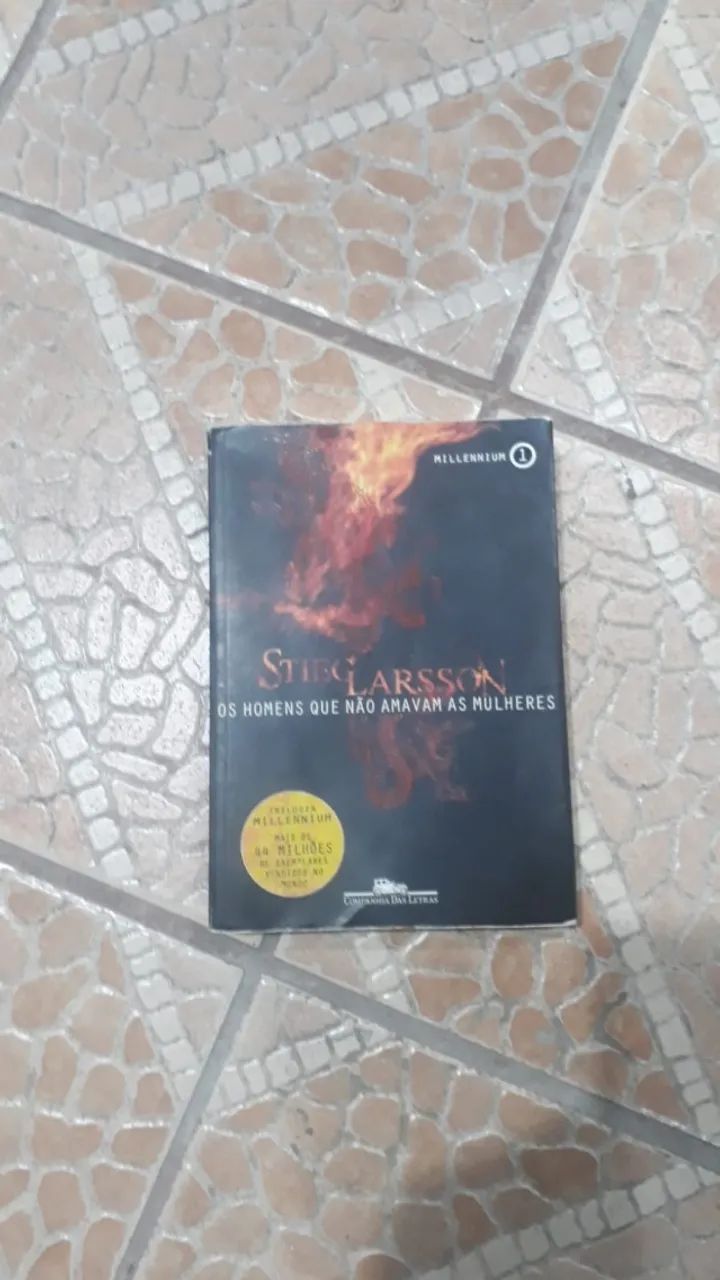 LIVROS DA TRILOGIA MILLENNIUM - Foto 2