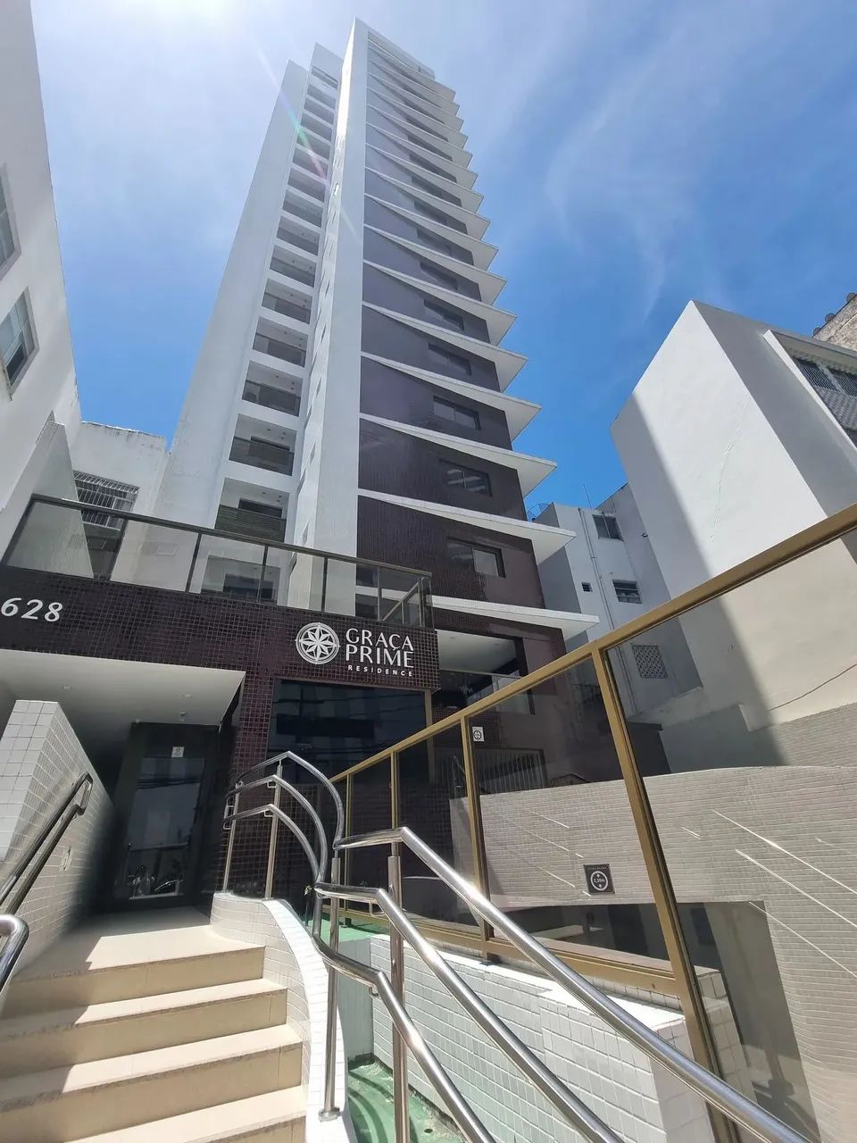 GRAÇA PRIME - 1/4 e SALA - NASCENTE - ANDAR ALTO - VISTA MAR - OPORTUNIDADE