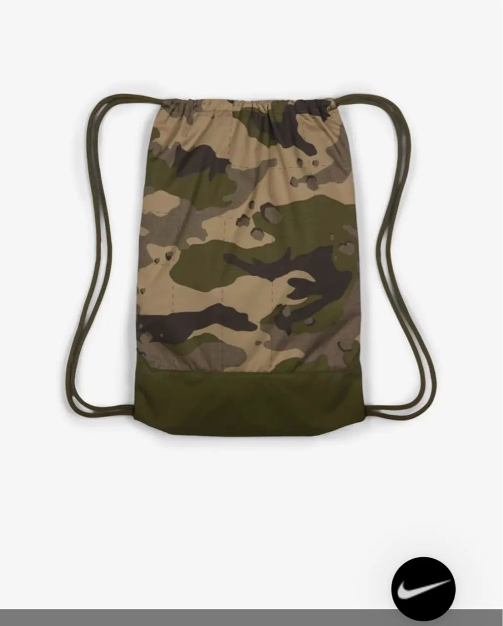 Sacola Nike Camuflada Com Lacre de Fábrica - Foto 3
