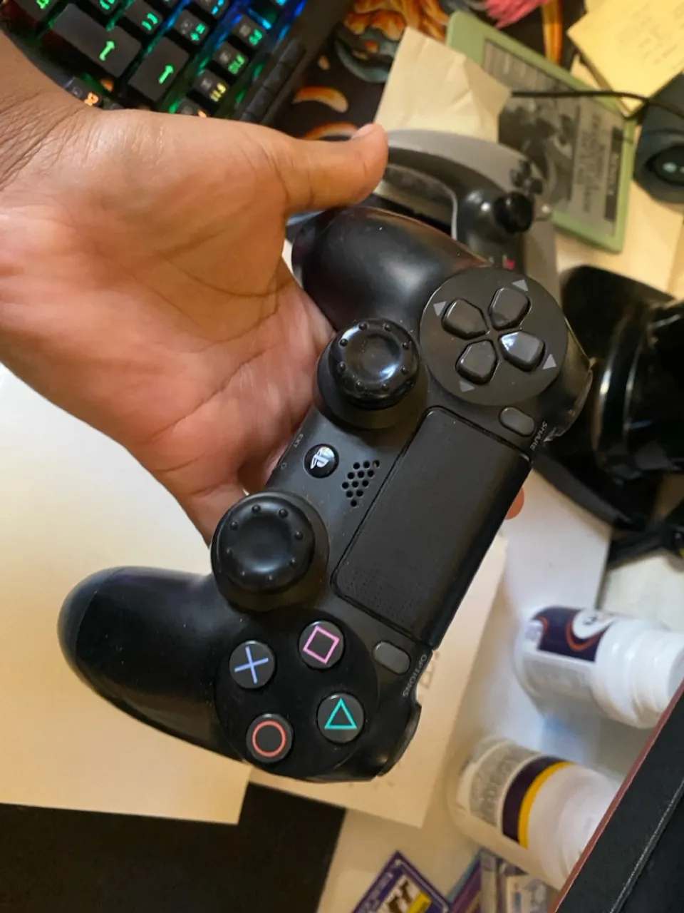 Controle PS4 Original Preto