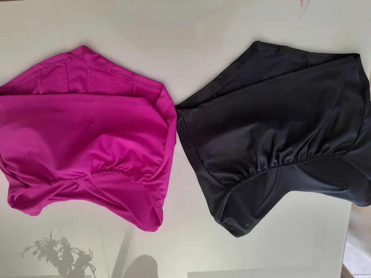 Cropped Tam M - Preto e Rosa - Foto 4