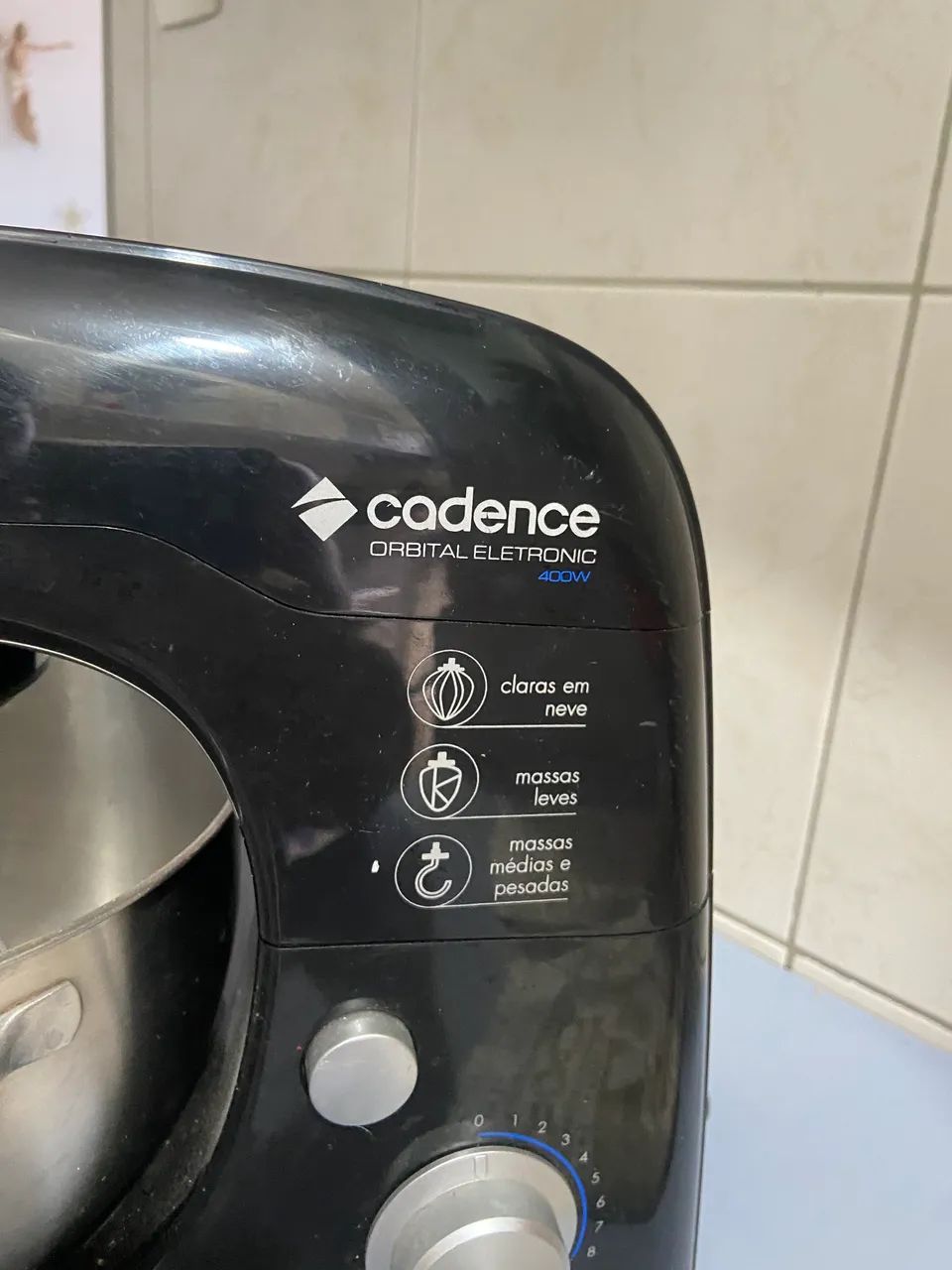 BATEDEIRA CADENCE ORBITAL ELETRONIC 400W - Foto 3