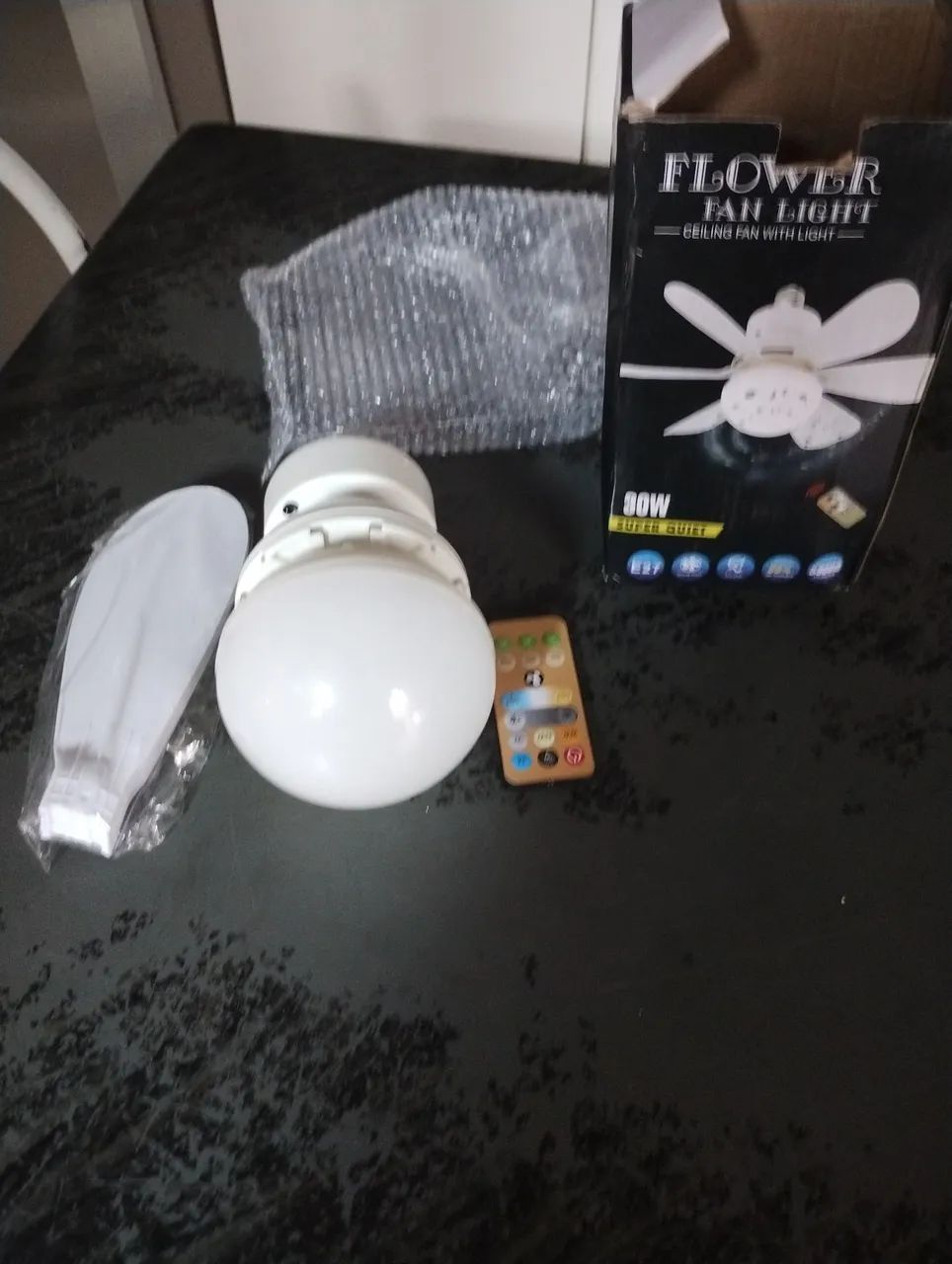 Mini ventilador de teto  - Foto 2