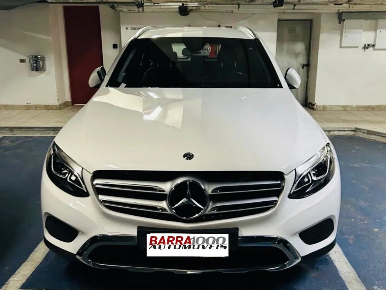 Blindada Mercedes GLC250 2018 nível 3A 