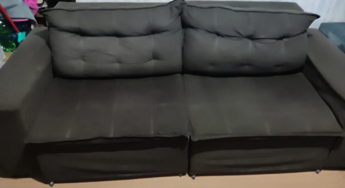 Sofá 2 Lugares Confortável e Moderno