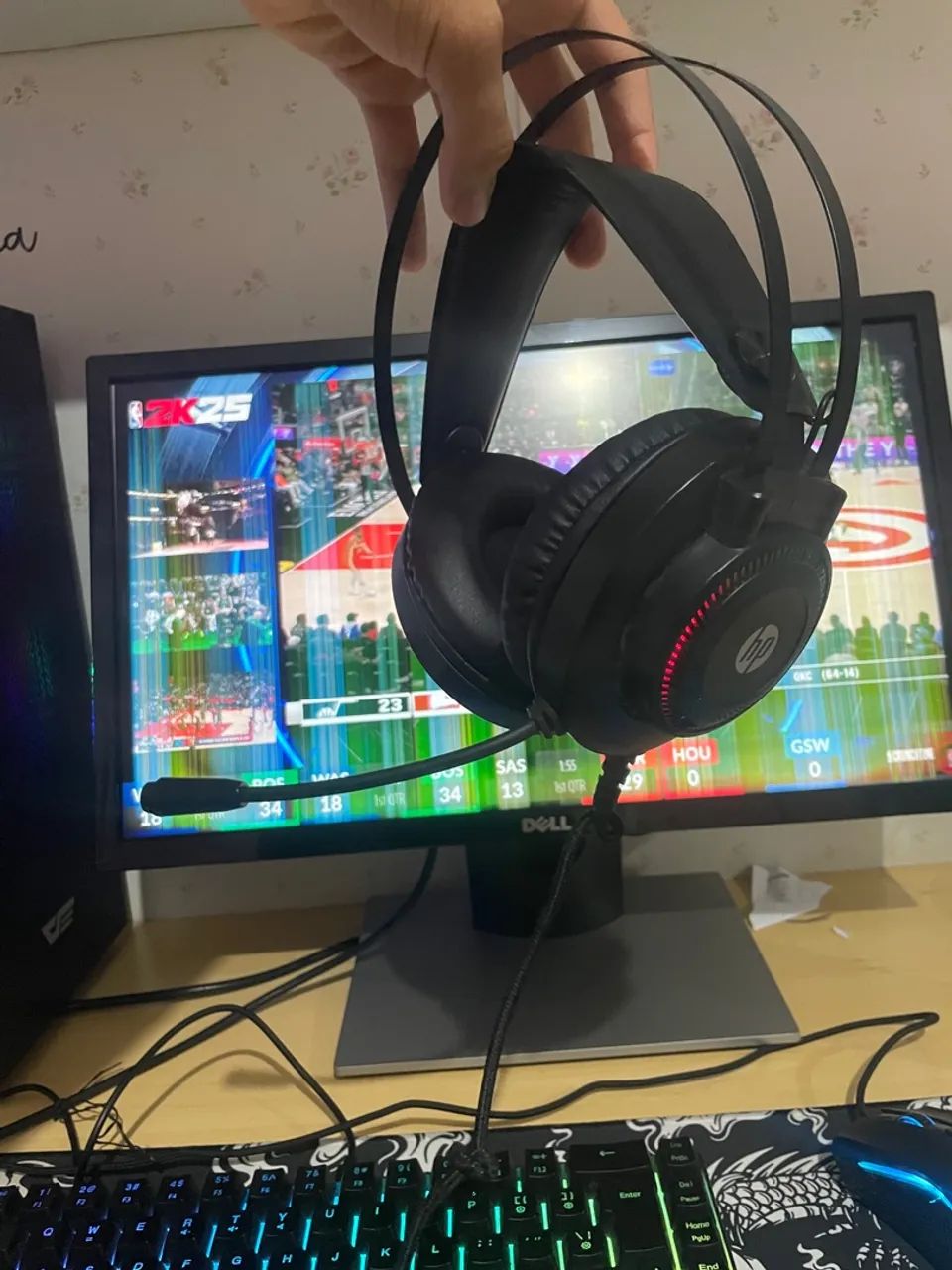 Headset gamer HP64291869361538121