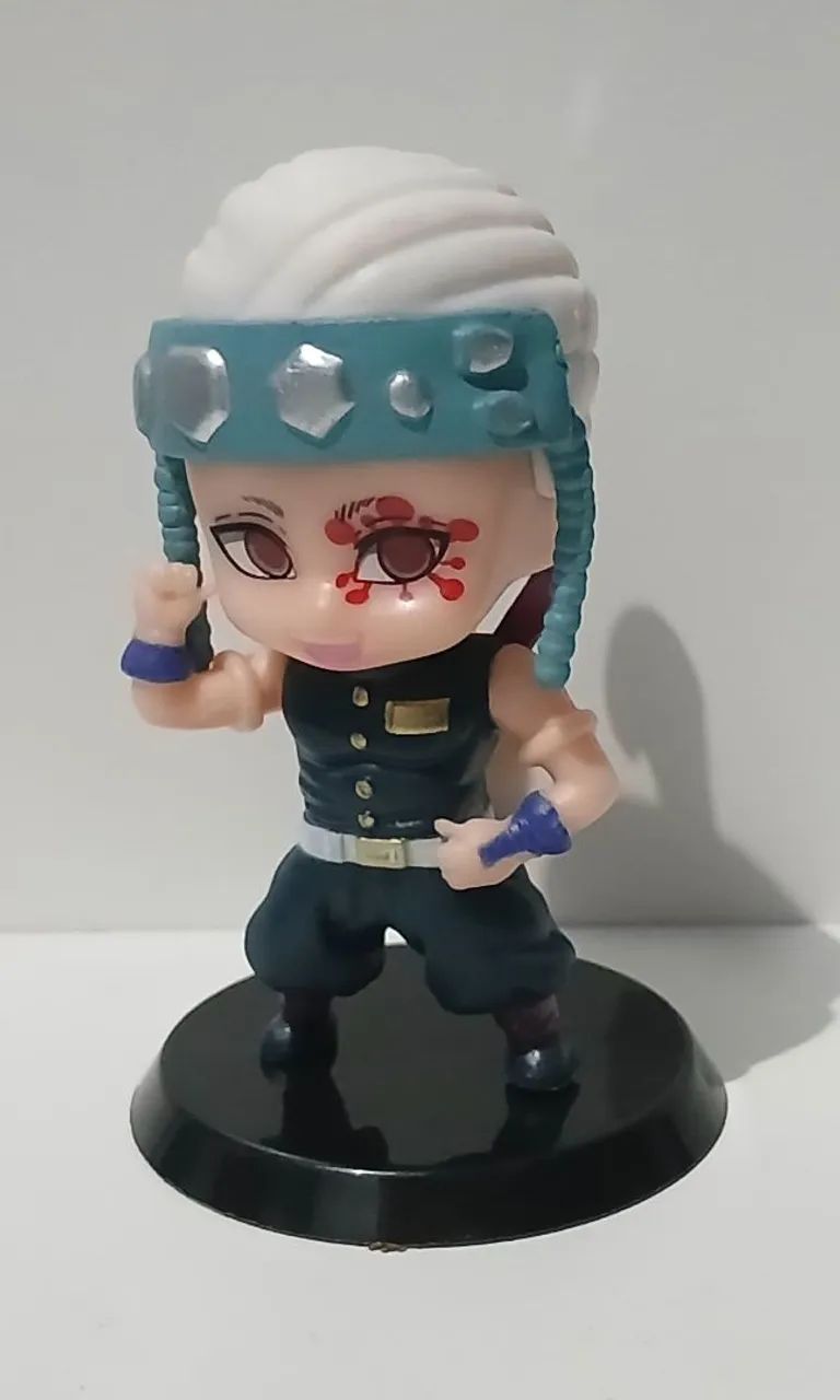 BONECO ACTION FIGURE MINIATURA DEMON SLAYER TENGEN UZUI