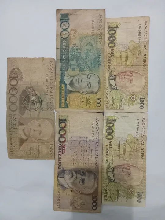 Old National Banknotes64728351216001122