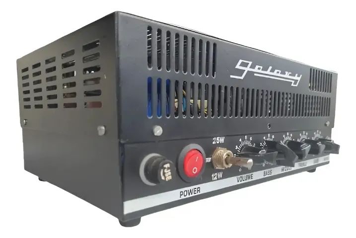 Amplificador valvulado galaxy 25w