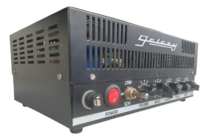 Amplificador valvulado galaxy 25w