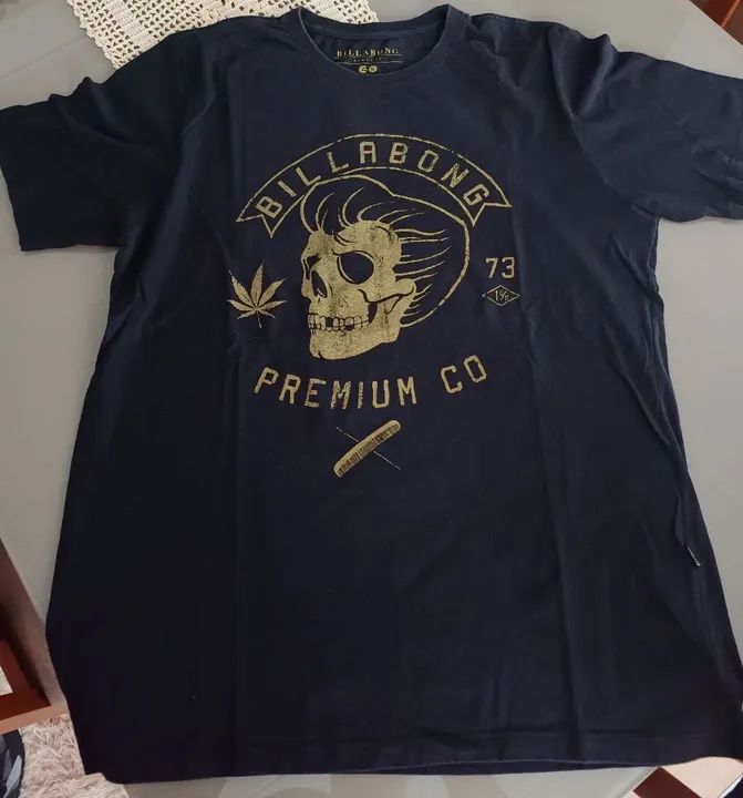 Camisa Billabong Skull - G