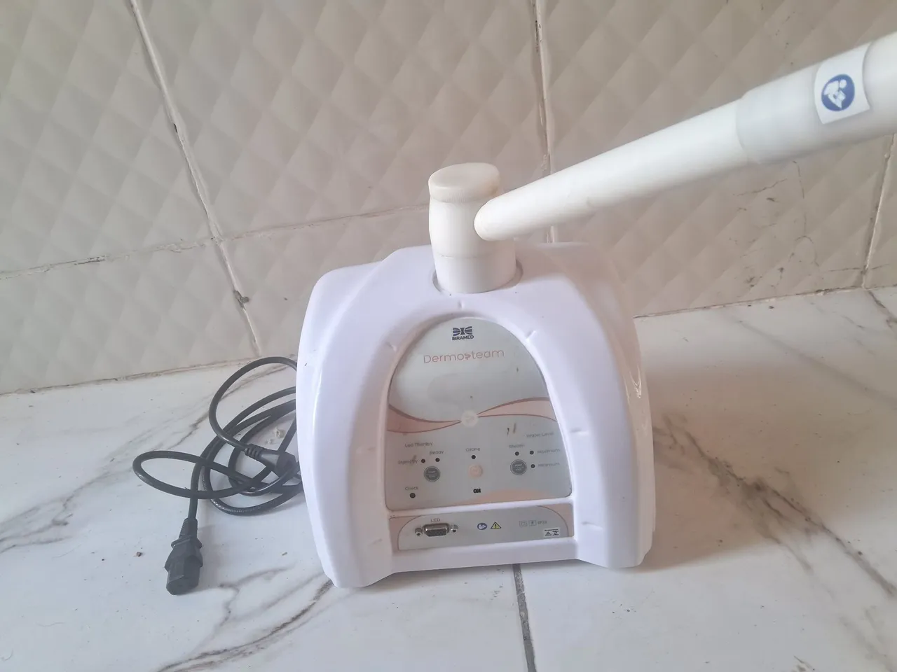 Vapor de ozônio facil