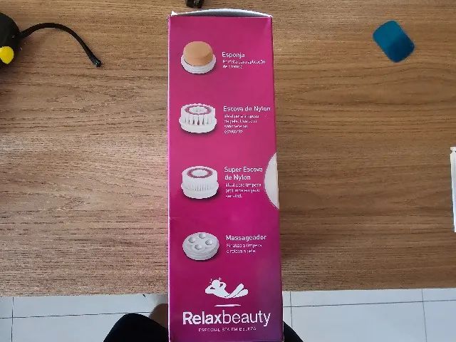 Limpeza Facial Clean Pro Relaxmedic - Novo - Foto 2