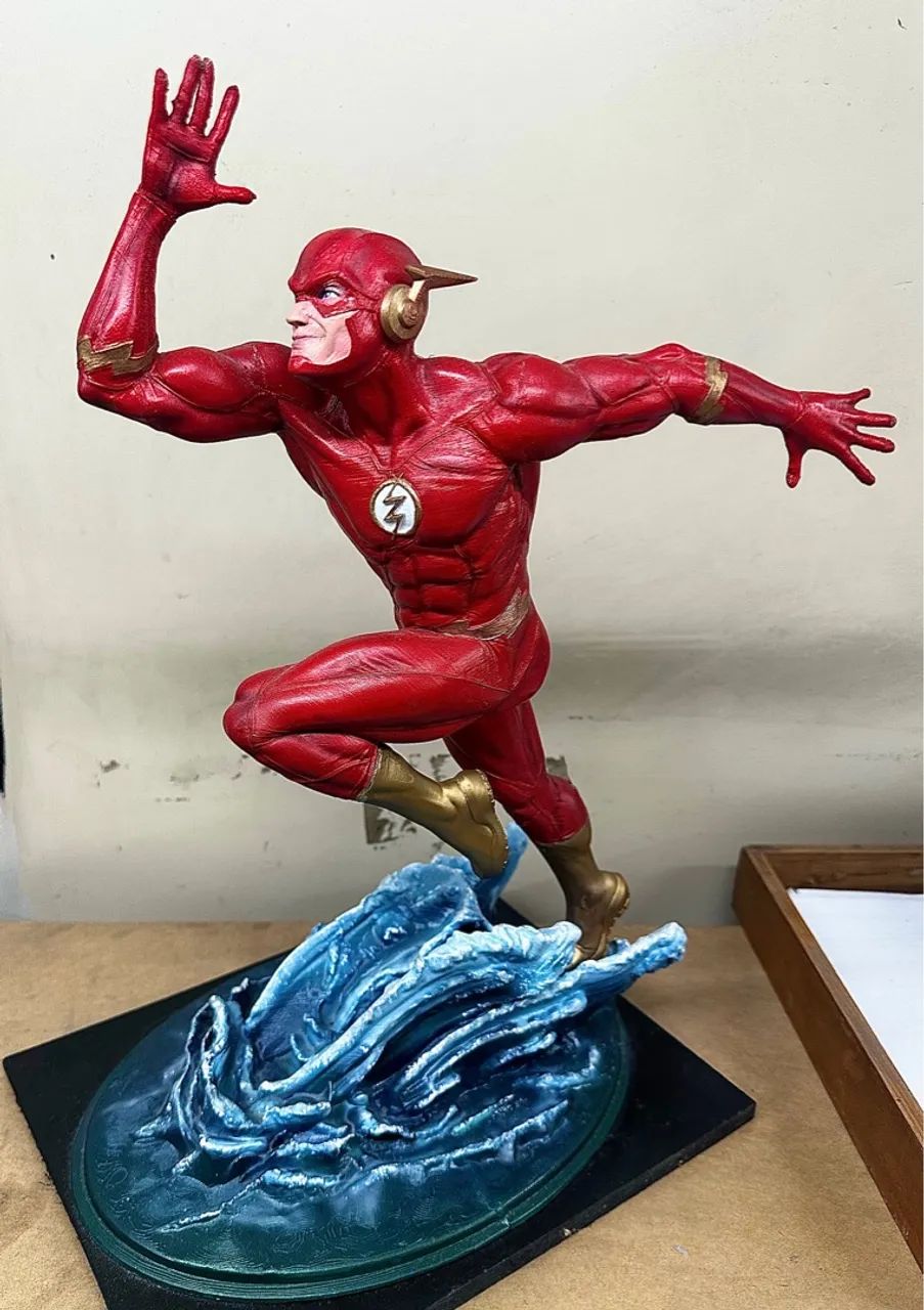 Estatua Flash - Action Figure - Ñ Iron Studio