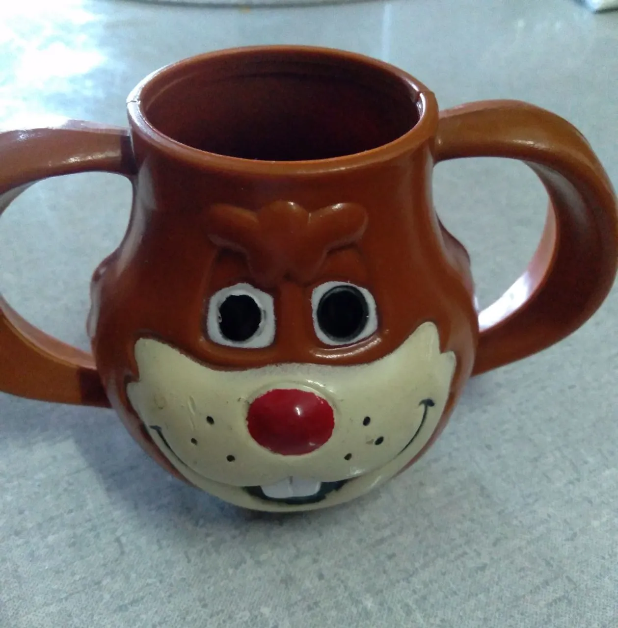 Caneca colecionavel Quick Nestlé