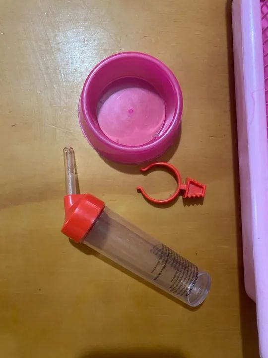 Gaiola para Hamster Rosa - Foto 2