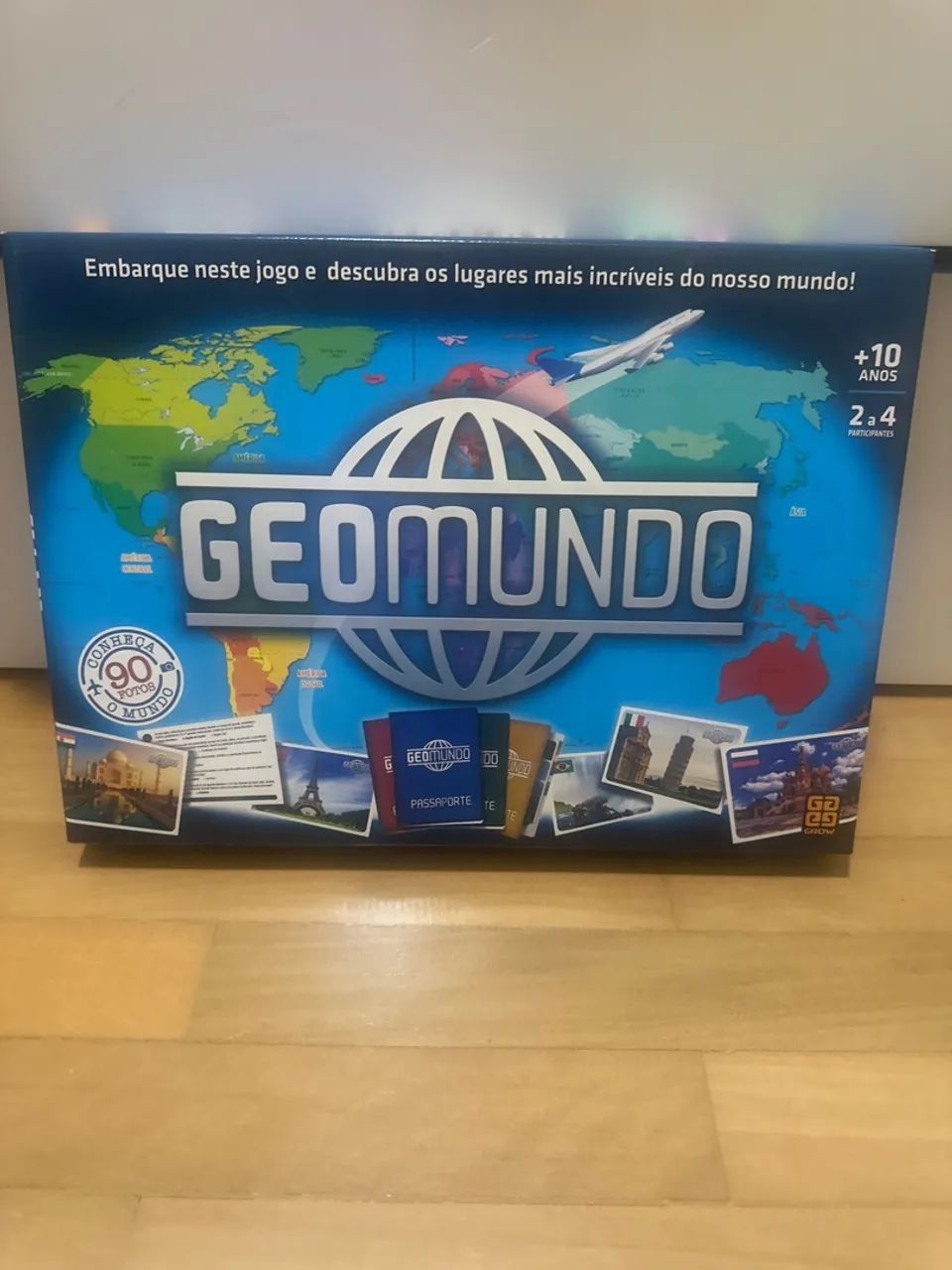 Jogo Geomundo