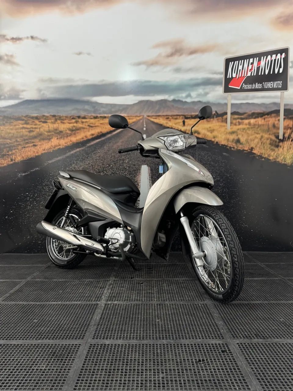 Honda Biz 110i 2024 (3 mil km) - Foto 3
