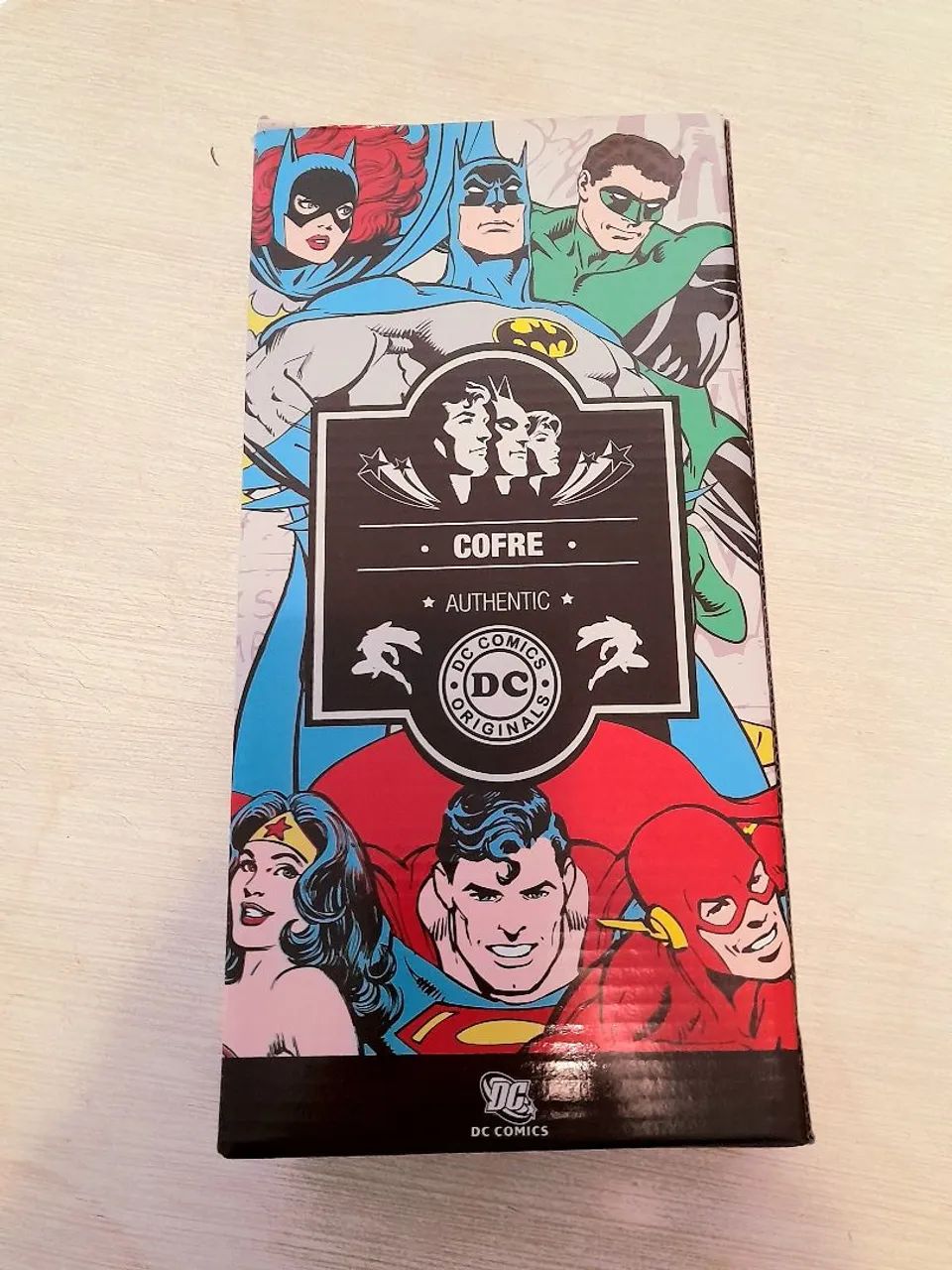 Superman cofre DC Comics - Foto 5