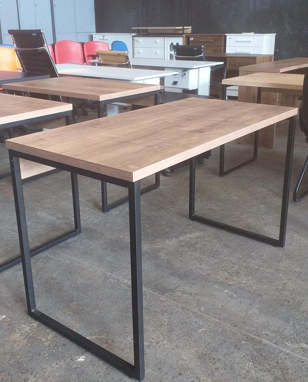 New Industrial Table 90x50