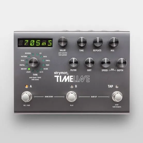 未使用品:Strymon TIMELINE strymon timeline
