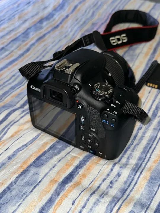 Câmera Cânon T7 - Foto 2