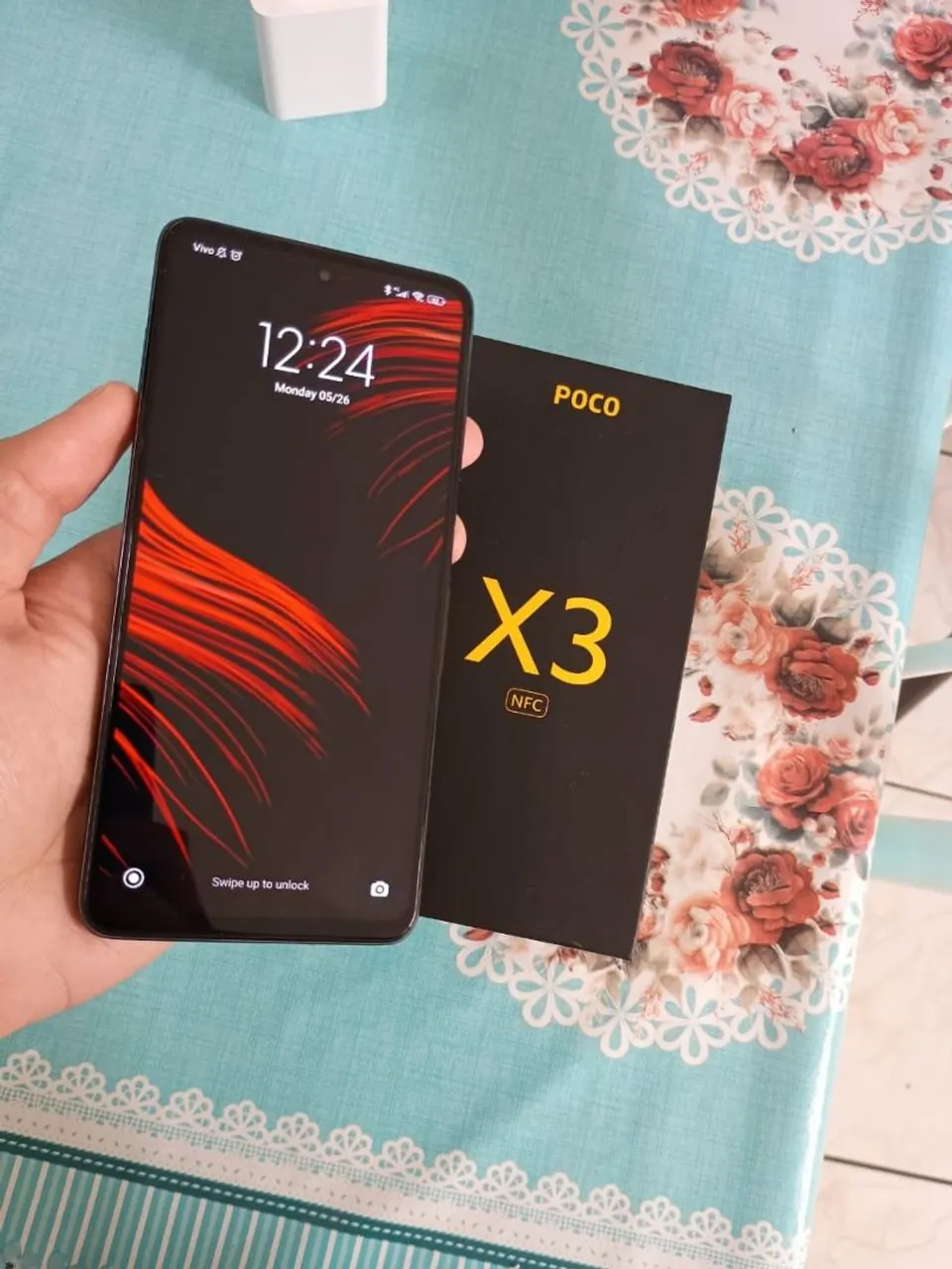POCO X3 NFC 64GB - IMPECÁVEL! + Carregador rápido