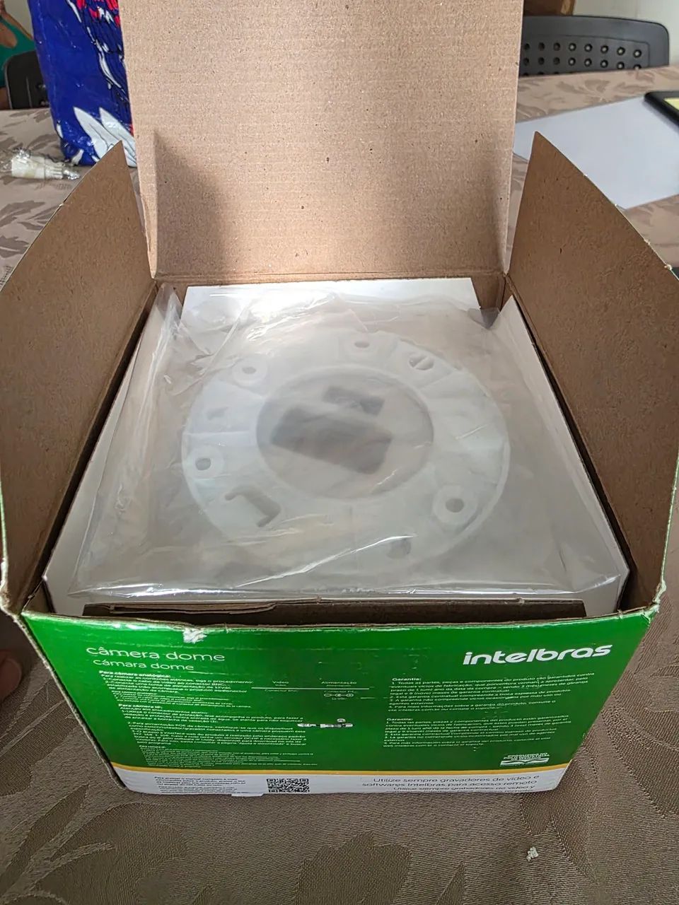 Câmera IP dome Intelbras - Foto 3