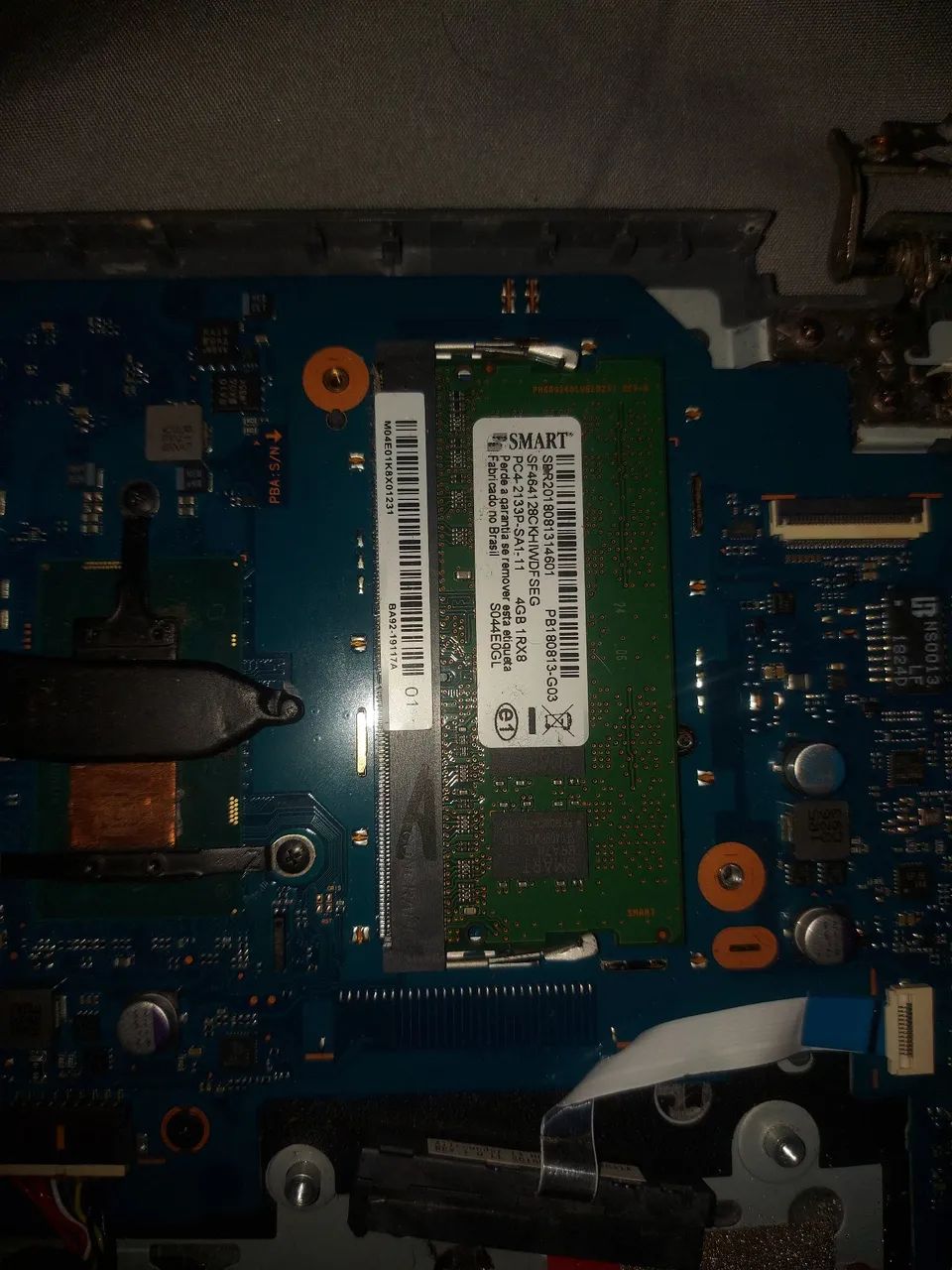 Notebook Samsung 350x (peças sem Hd) - Foto 2