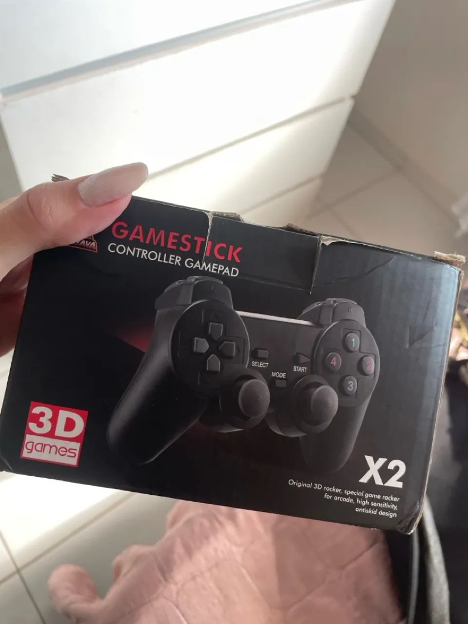 Game Stick - Controlador de Jogos Retrô Emuelec4.3 - Foto 2
