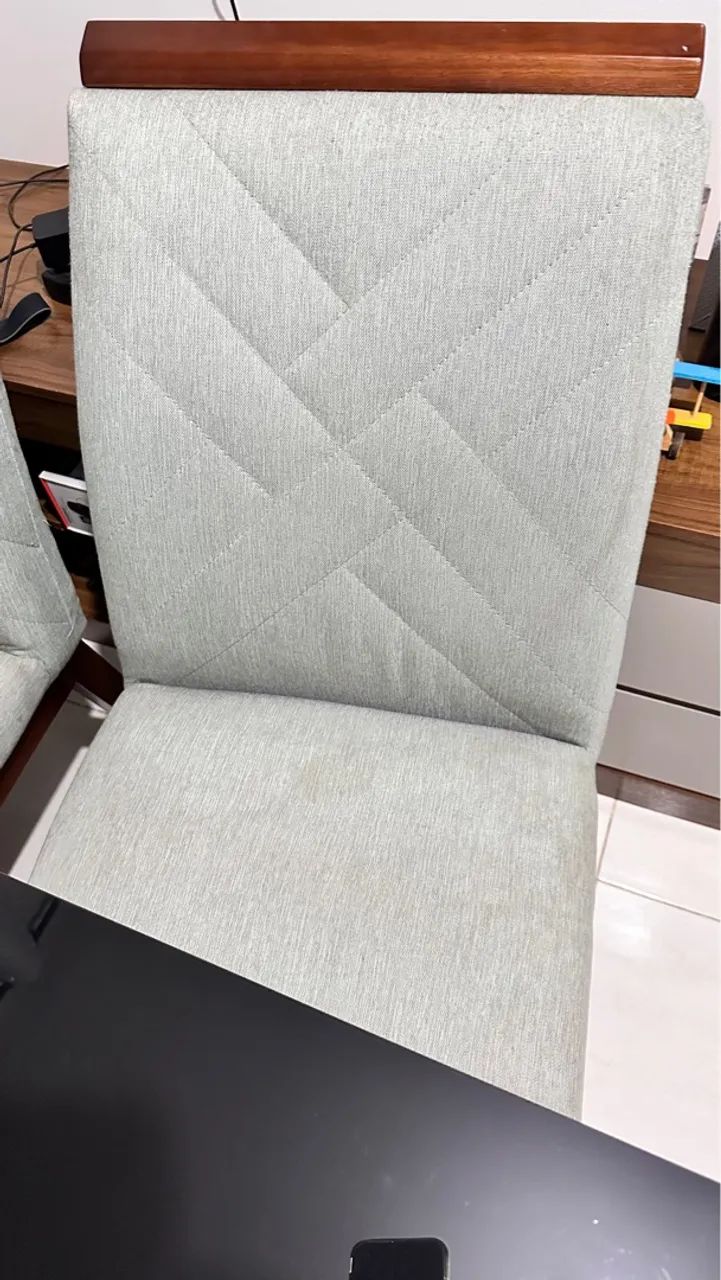 Dining set (glass top) + 4 chairs64288874333569121