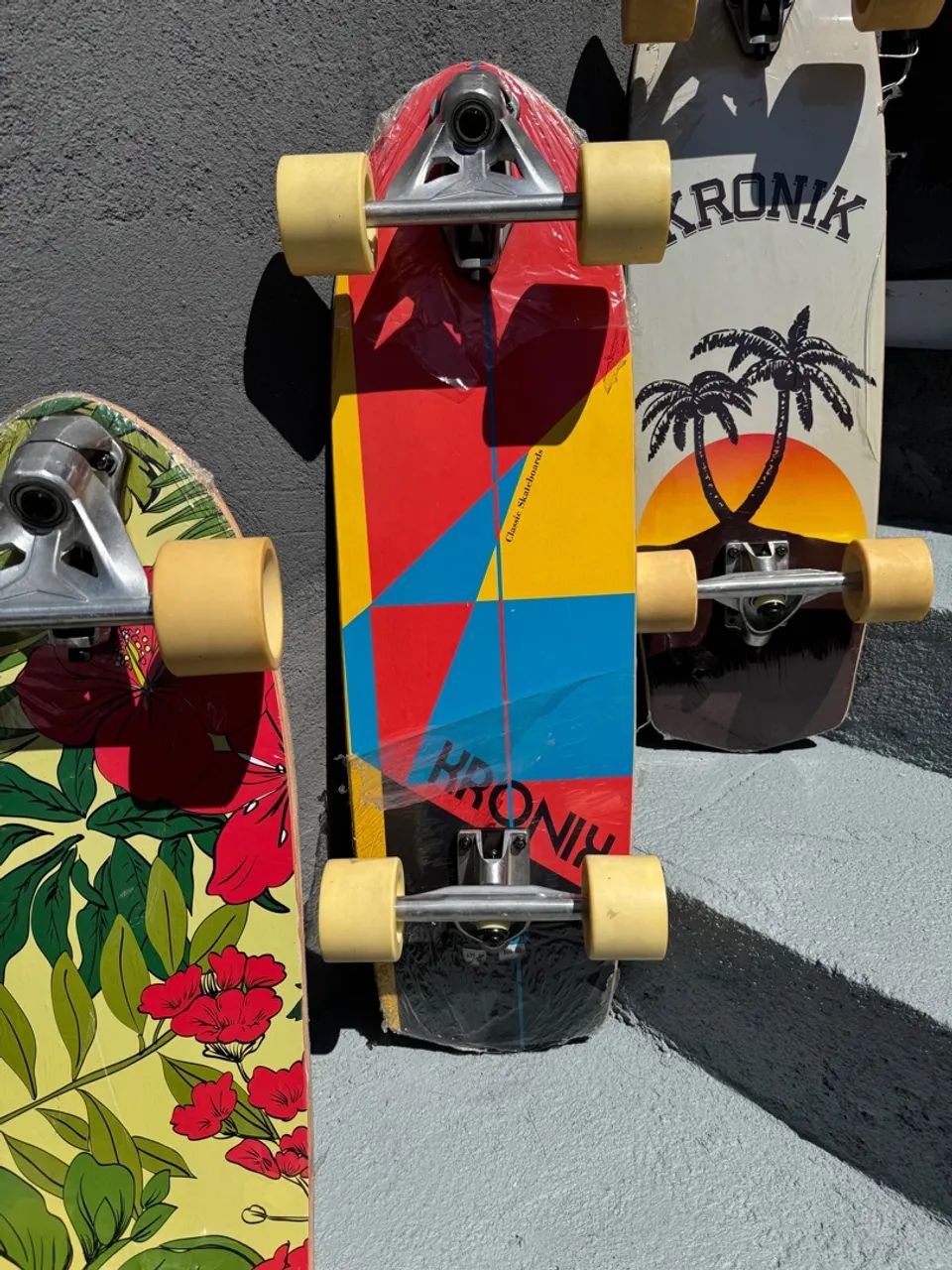 Skate Longboard Kronik simulador de surf 399.00