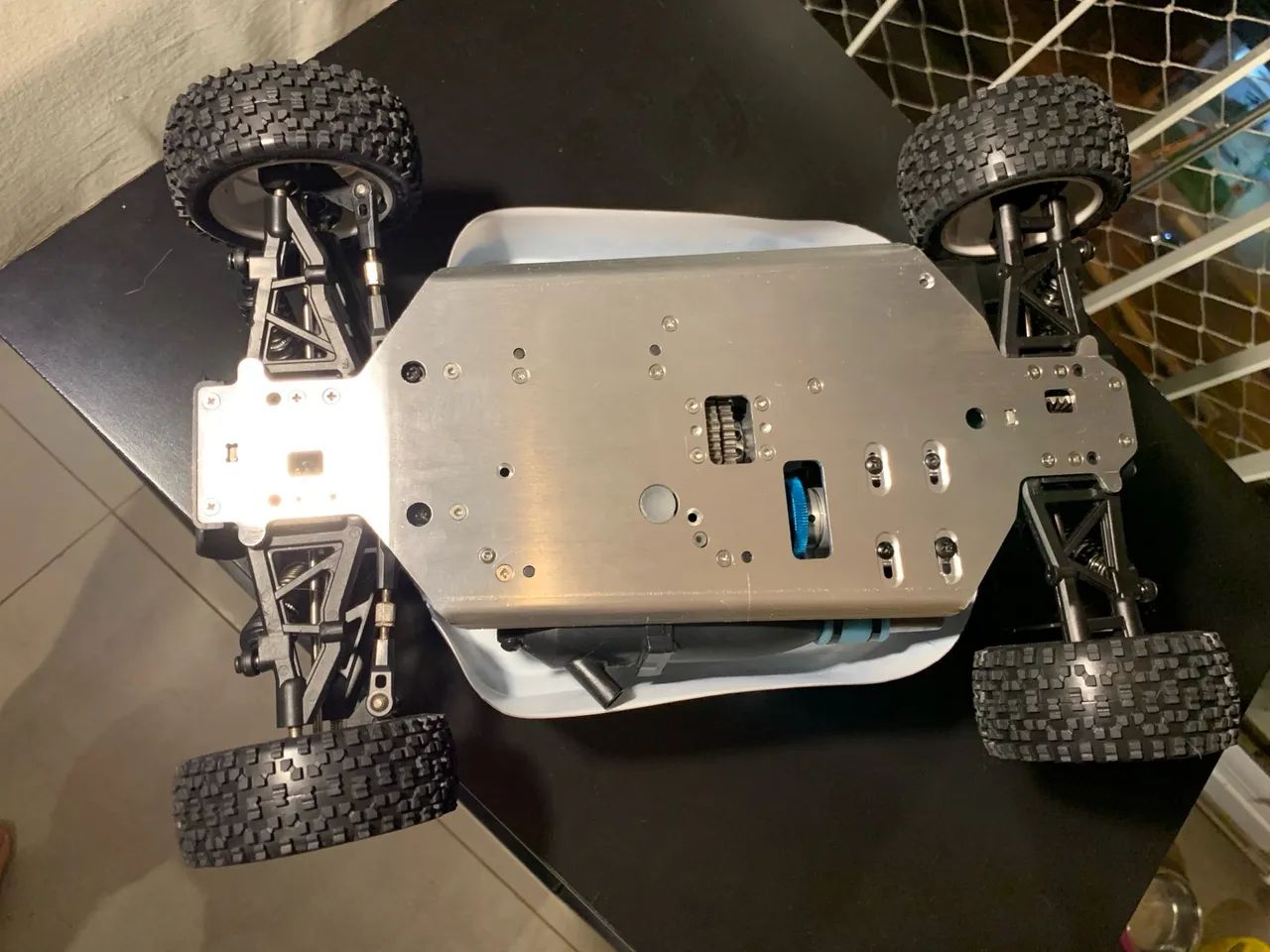 Automodelo buggy hsp zerado - Foto 5