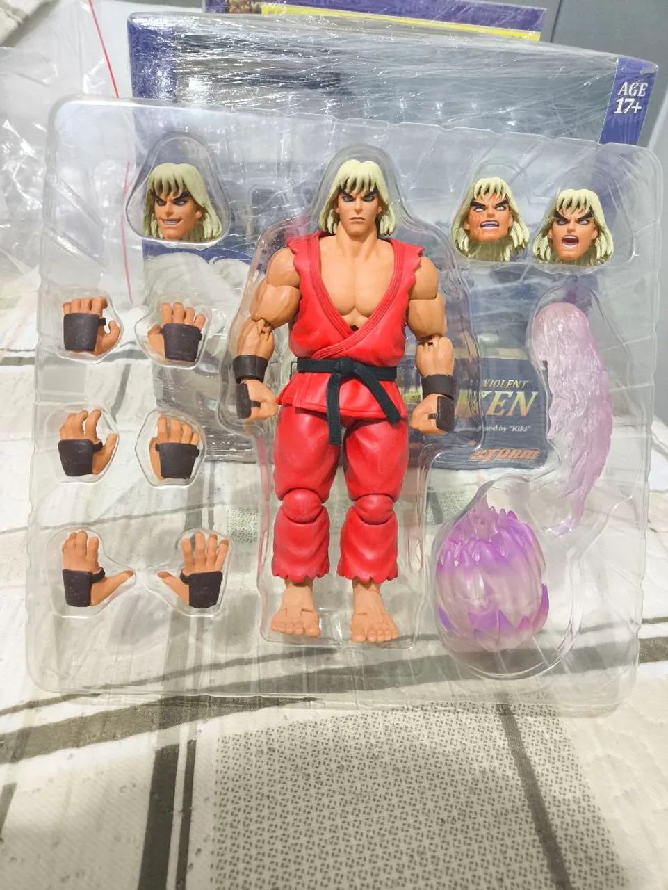 Storm Collectibles ストリートファイターVIOLENT KEN Violent Ken Street Fighter Storm Collectibles - Hobbies e coleções