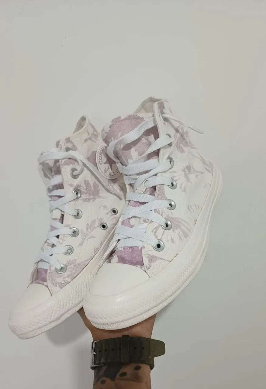 Converse All Star Floral 37
